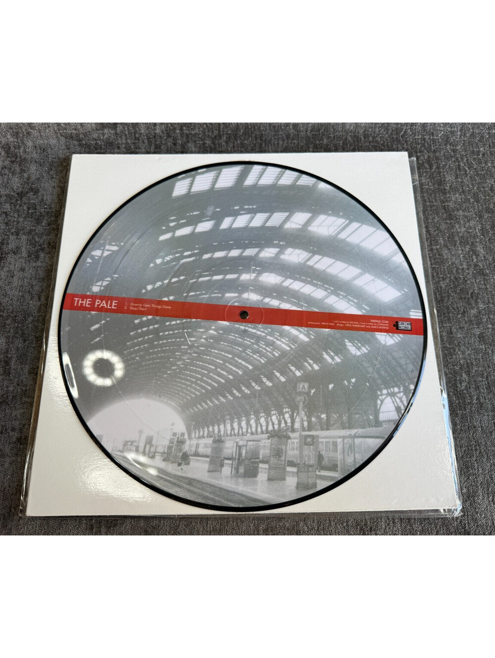 The Pale / Copeland Split 10 Vinyl EP Picture Disc SideCho Records 2004 Emo Rock